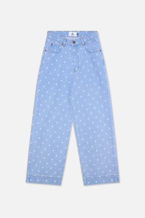 Scuffers Dots Light Blue Pants