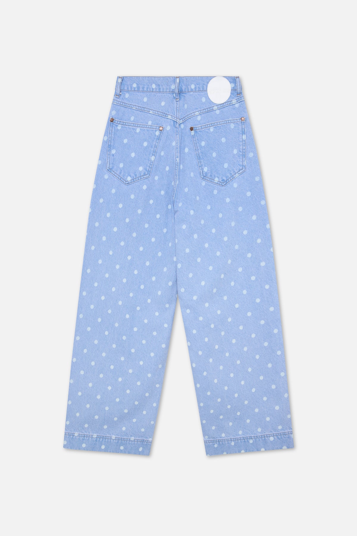 Scuffers Dots Light Blue Pants Scuffers Dots Light Blue Pants