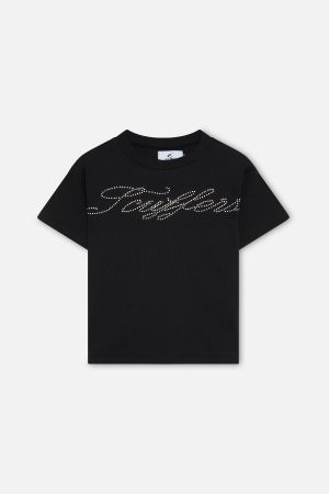Scuffers Black Top Tipton