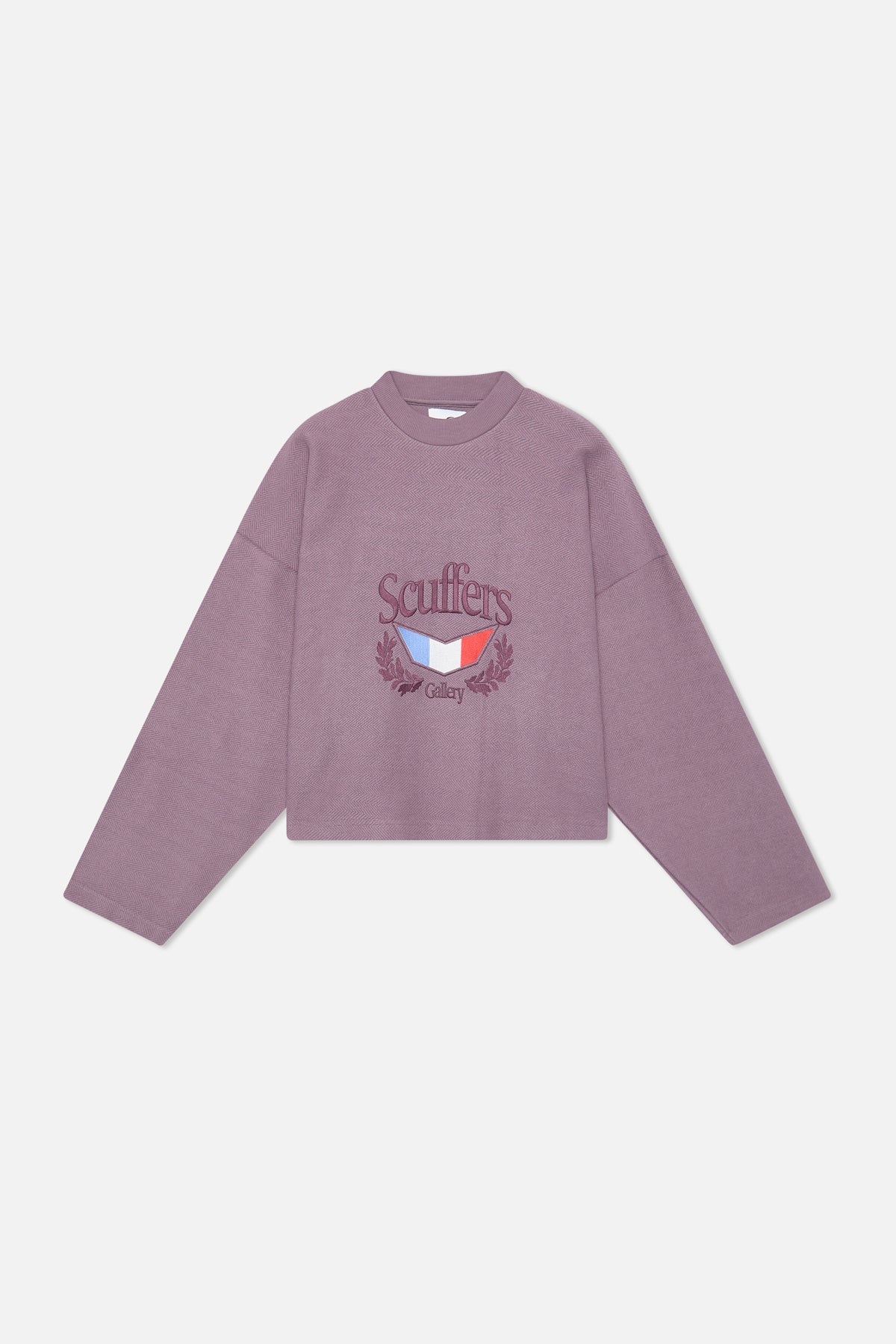 Scuffers Burgundy Romeo Light Sweatshirt Scuffers Burgundy Romeo Light Sweatshirt