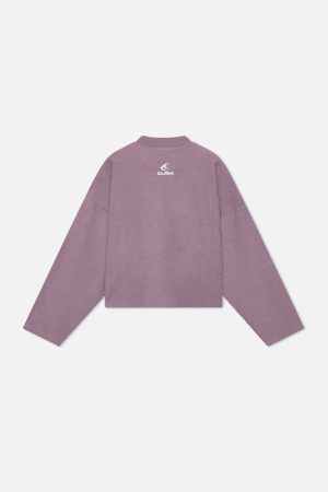 Scuffers Burgundy Romeo Light Sweatshirt