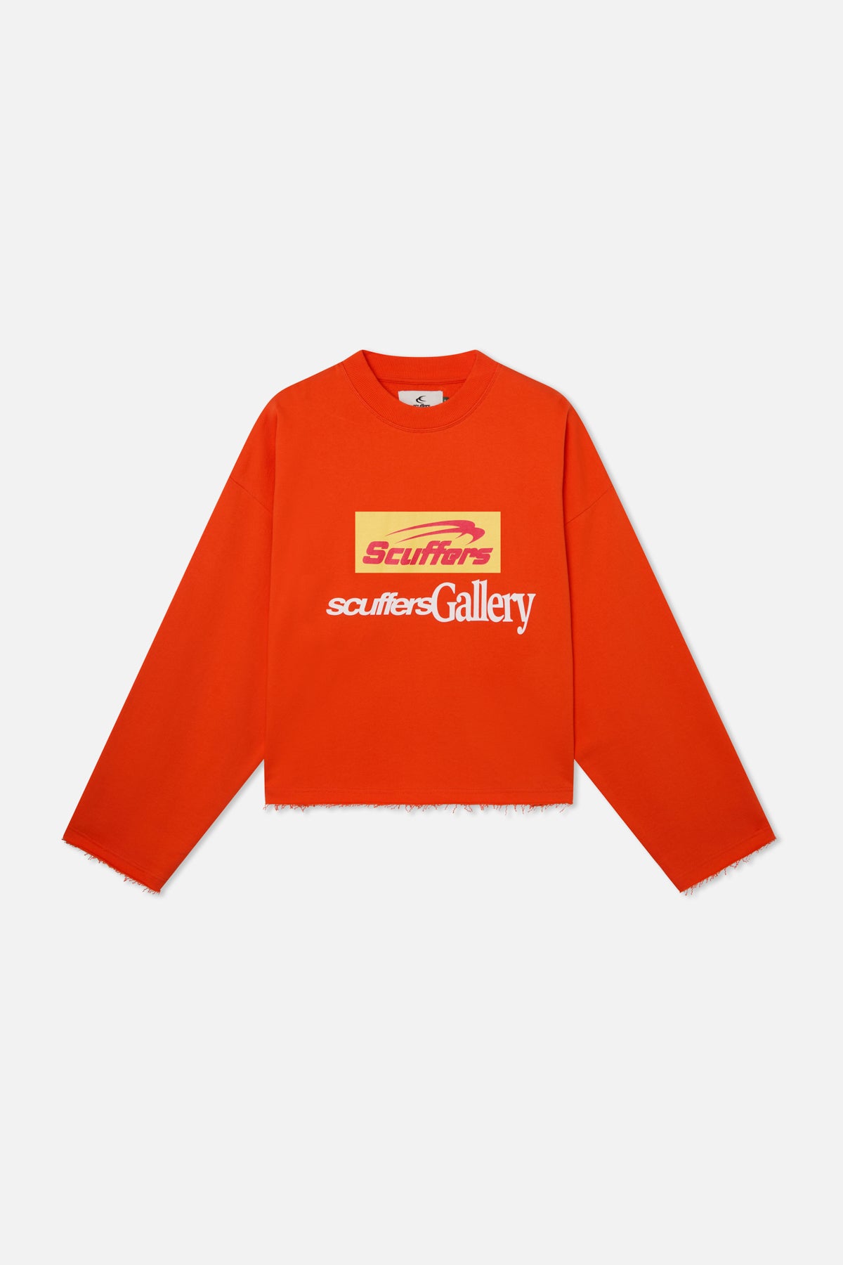 Orange General Scuffers Sweatshirt Orange General Scuffers Sweatshirt
