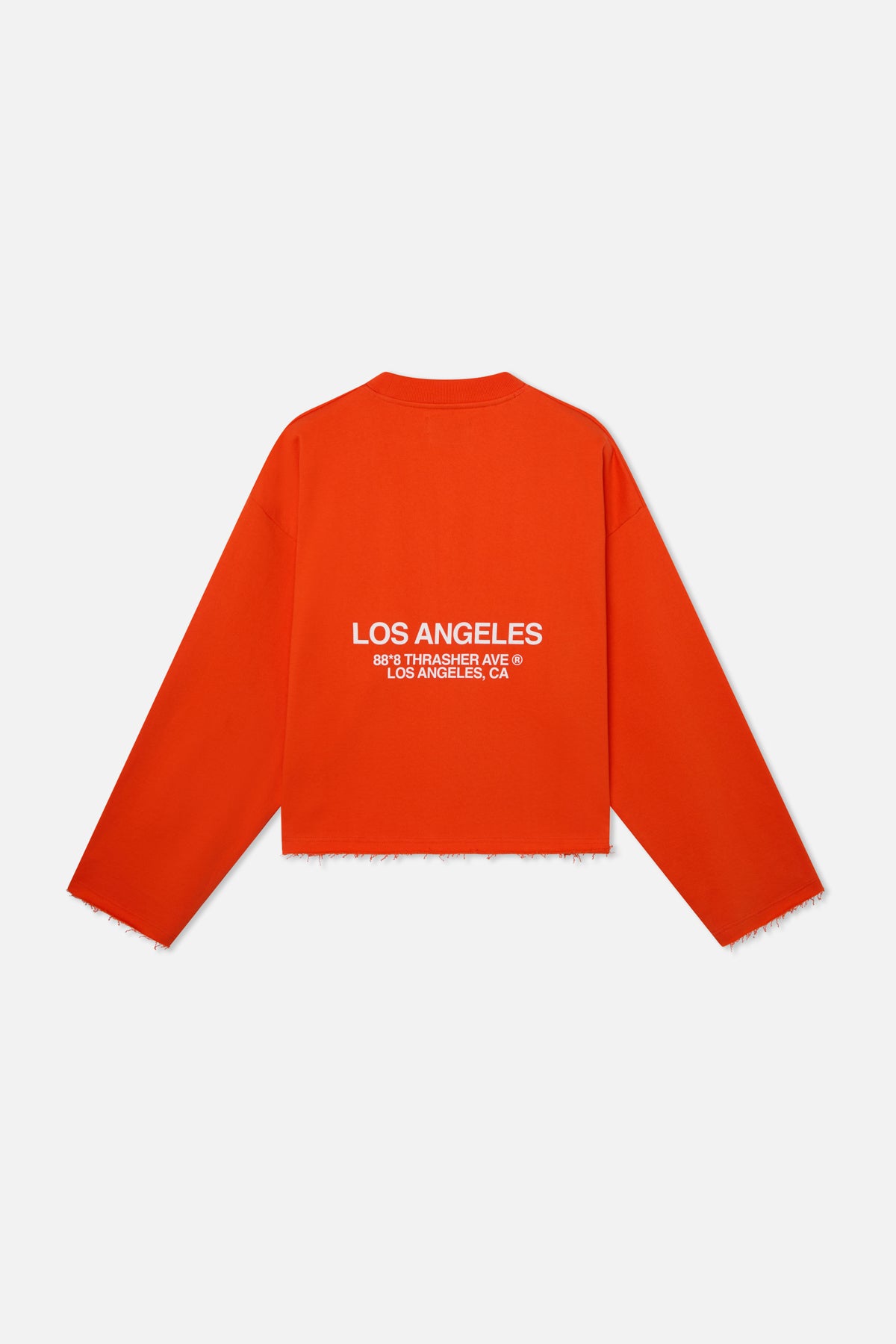 Orange General Scuffers Sweatshirt Orange General Scuffers Sweatshirt