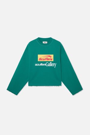 Scuffers Green General Sweatshirt