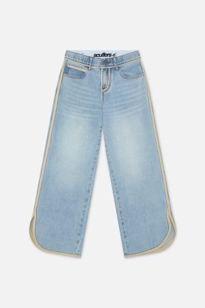 Scuffers Brief Light Blue Pants