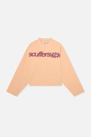 Orange Costa Sweatshirt