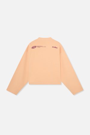 Orange Costa Sweatshirt