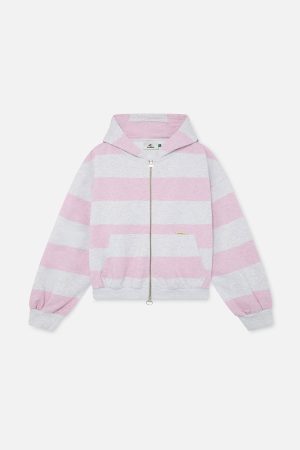 Scuffers Pink Zipper Club