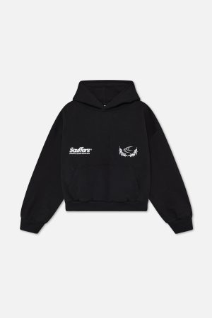 Scuffers EA Black Hoodie