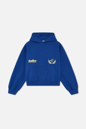 Scuffers Hoodie EA Blue