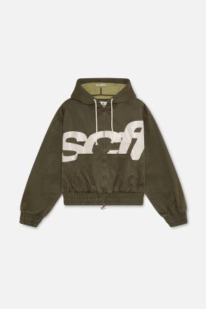 Scuffers Grand Slam Green Jacket