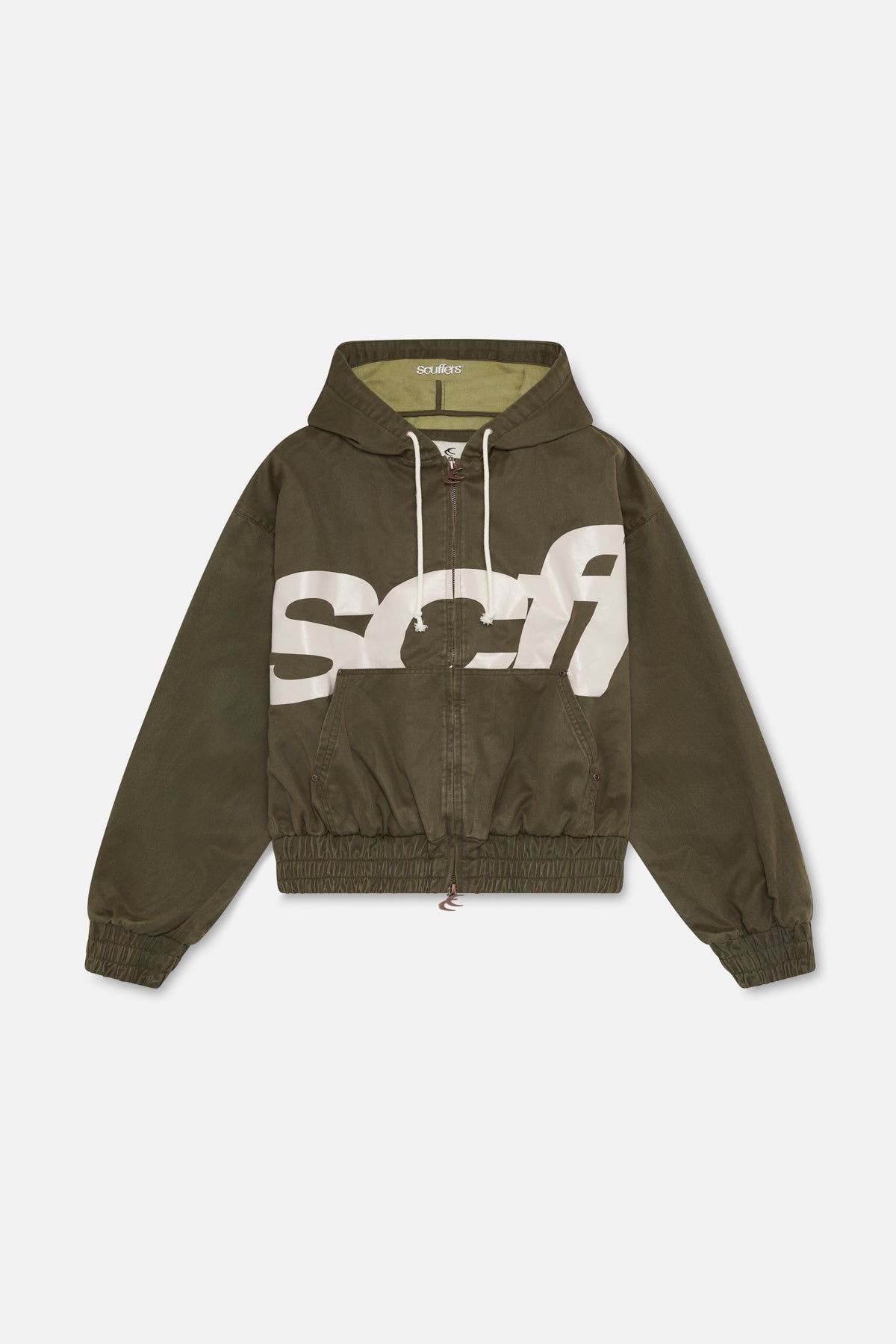Scuffers Grand Slam Green Jacket Scuffers Grand Slam Green Jacket