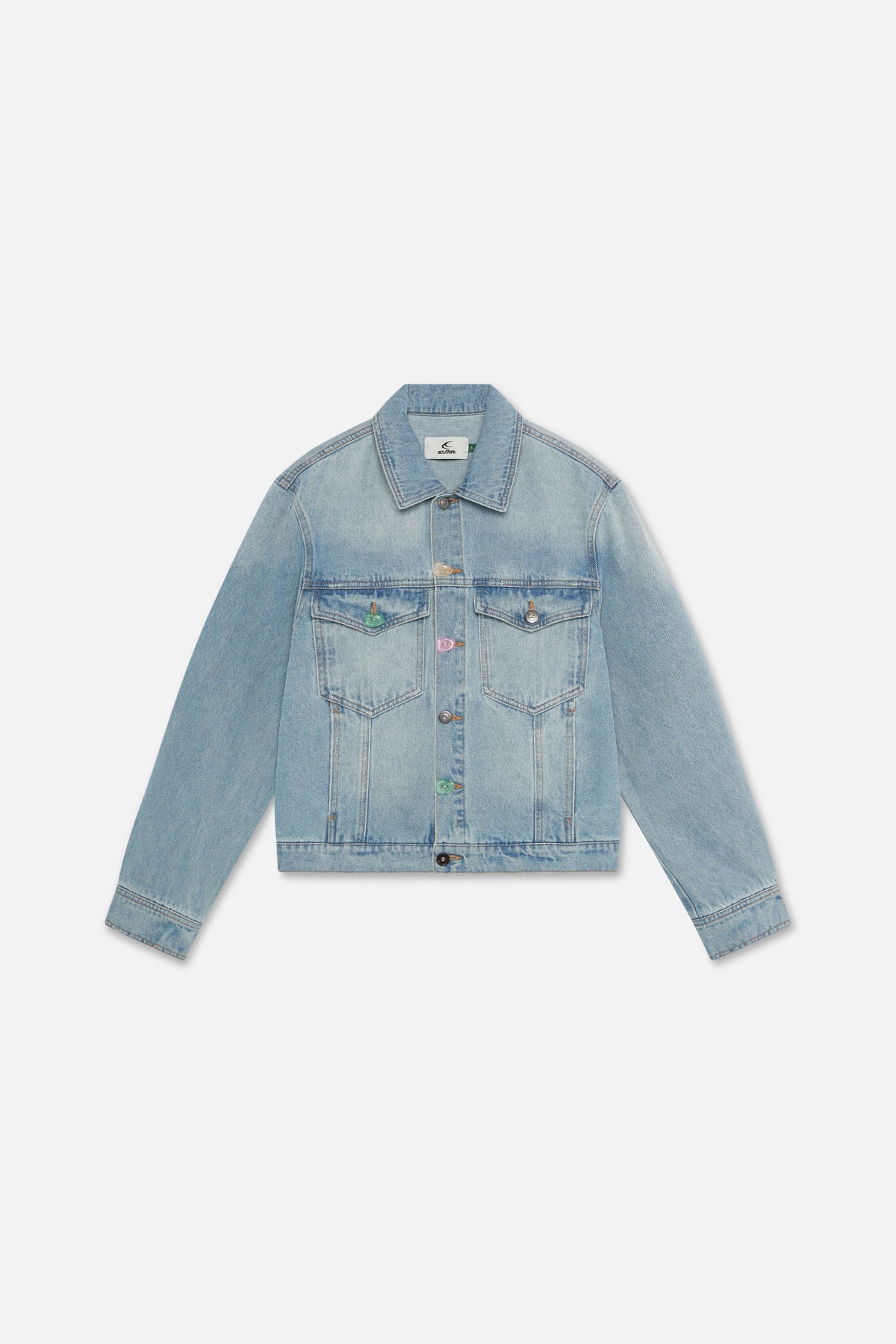 Scuffers Gummy Light Blue Jacket(1) Scuffers Gummy Light Blue Jacket