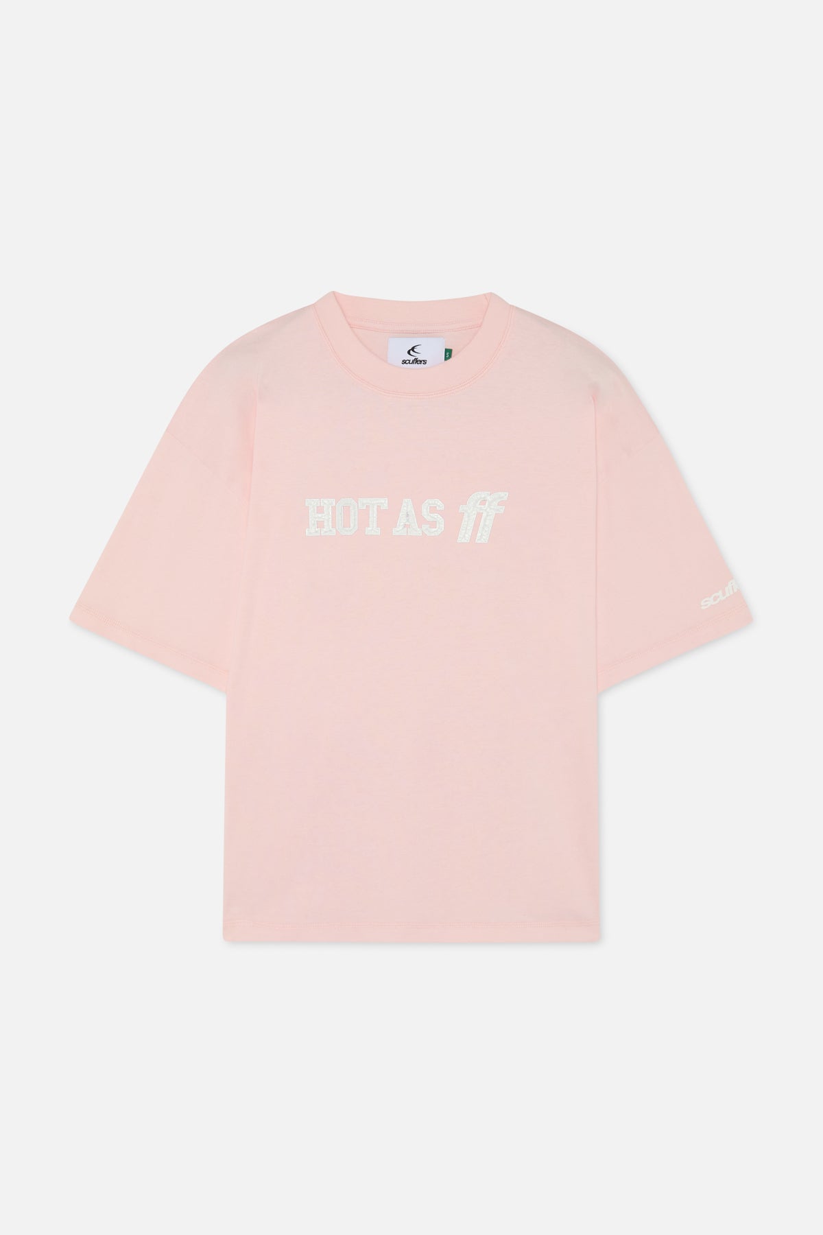 Scuffers FF Hot As Pink T-Shirt Scuffers FF Hot As Pink T-Shirt
