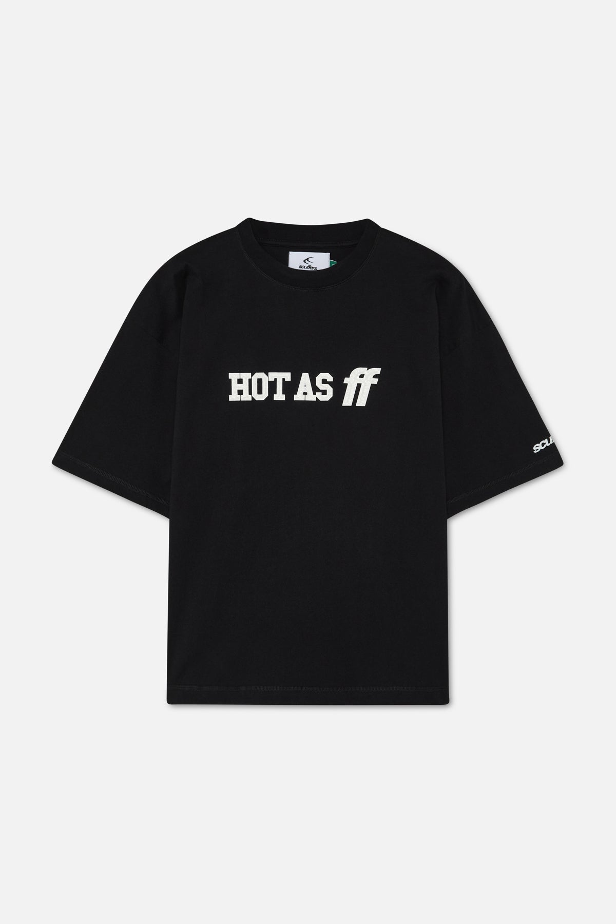 Scuffers Black FF As Hot T-Shirt Scuffers Black FF As Hot T-Shirt