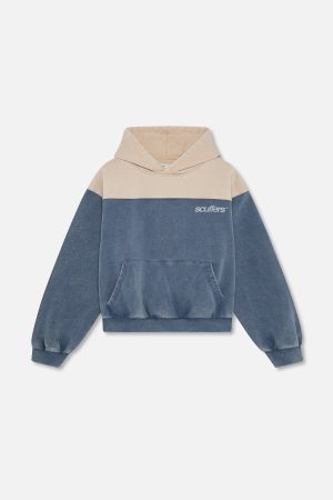 Scuffers Blue Lizzie Hoodie