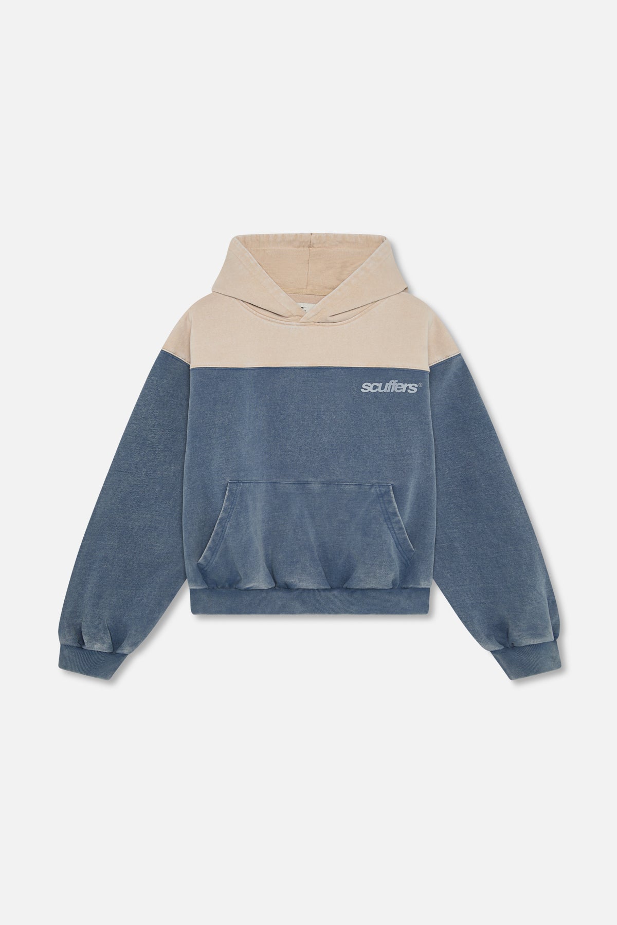 Scuffers Blue Lizzie Hoodie Scuffers Blue Lizzie Hoodie