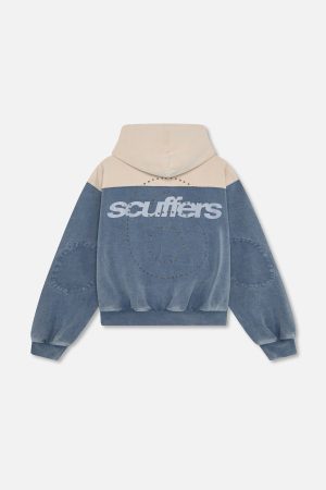Scuffers Blue Lizzie Hoodie