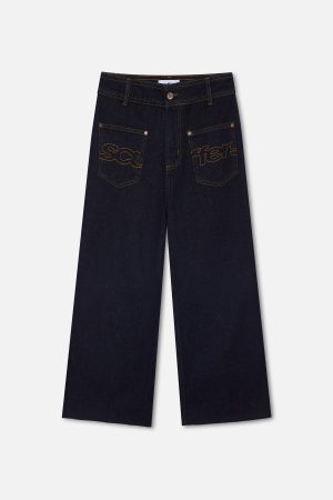 Scuffers Paul Dark Blue Pants