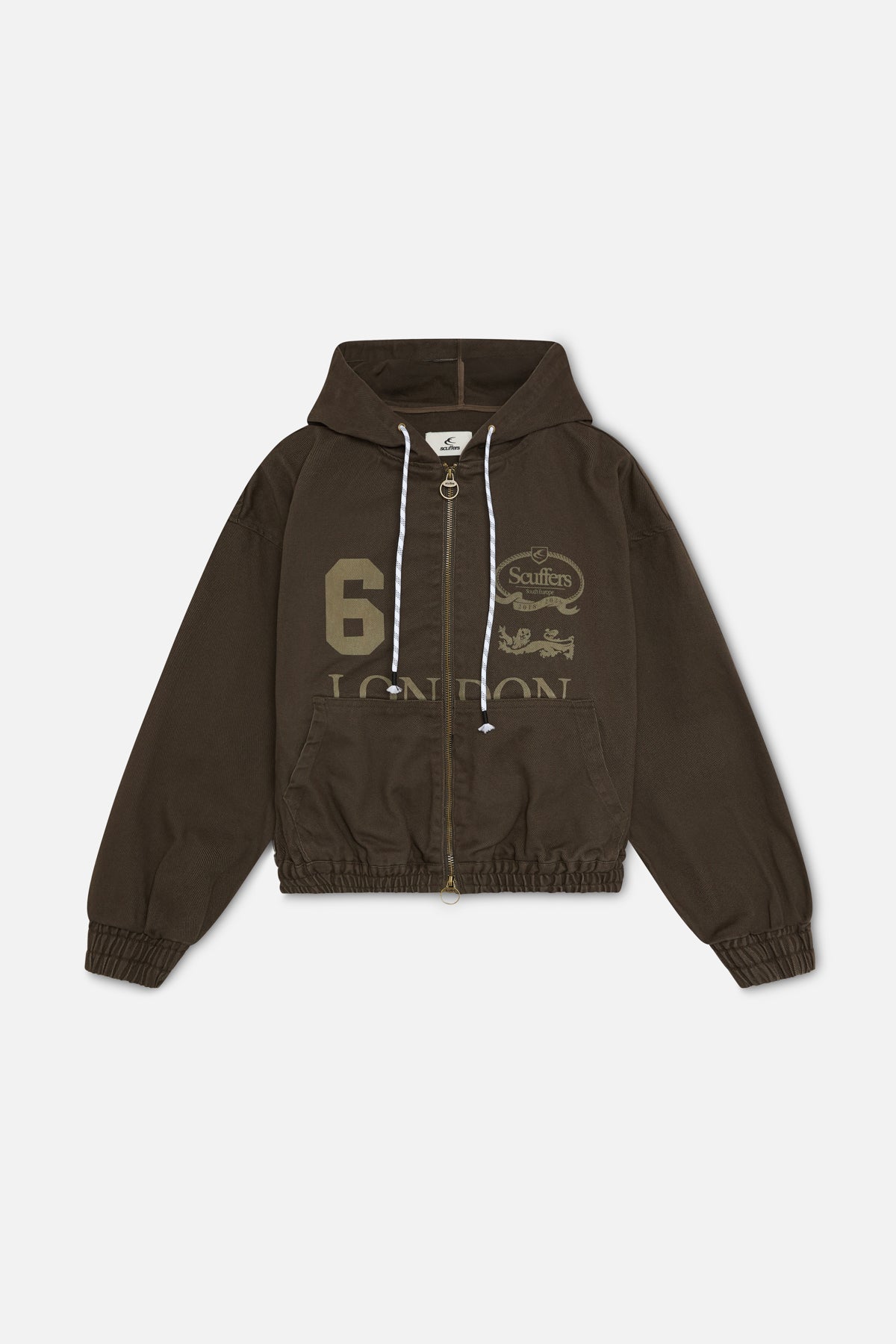 Scuffers Slam Green Jacket Scuffers Slam Green Jacket