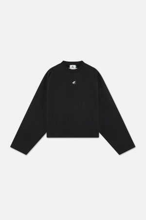 Scuffers Black Sport Tech Sweatshirt
