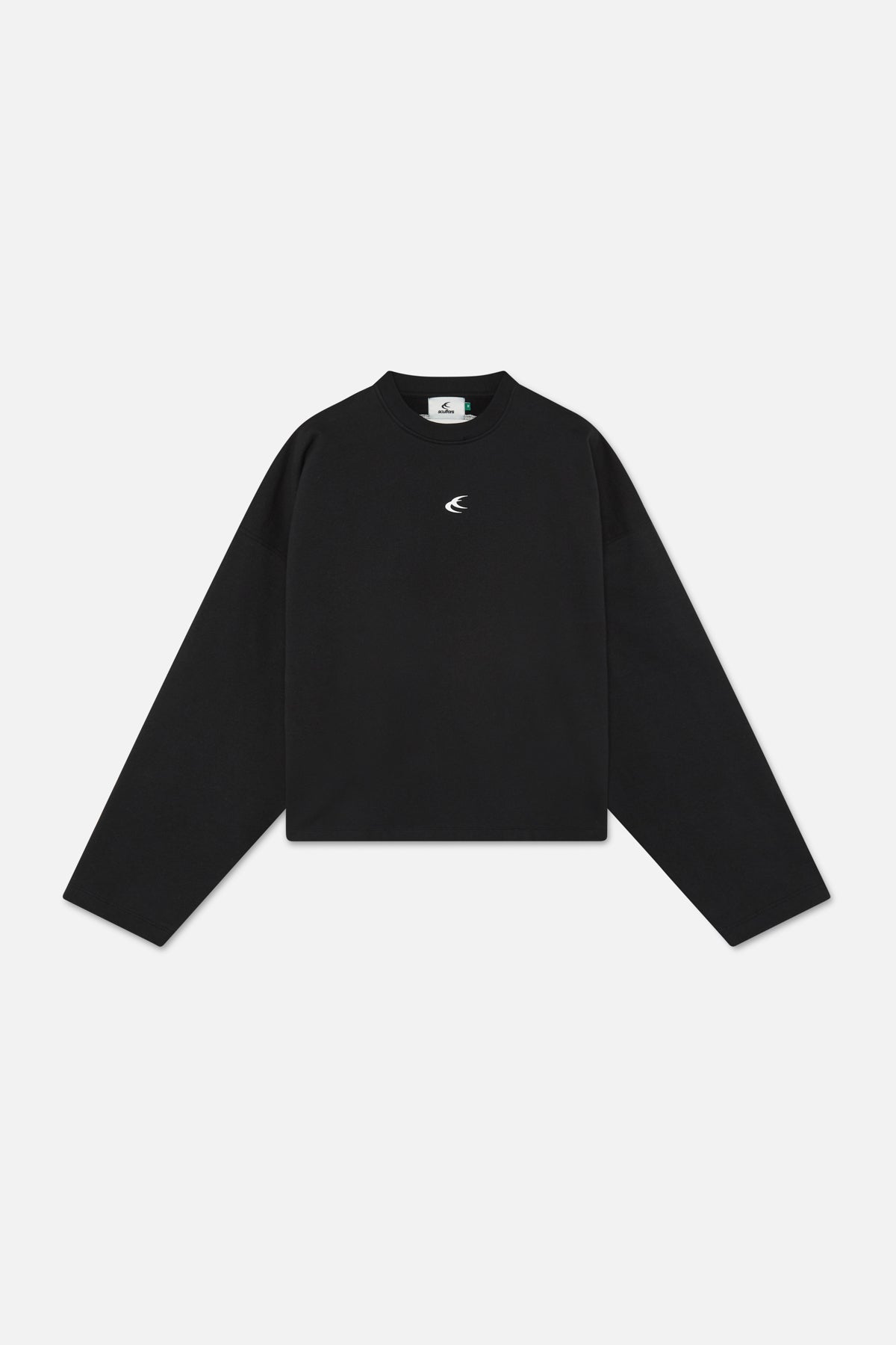 Scuffers Black Sport Tech Sweatshirt Scuffers Black Sport Tech Sweatshirt