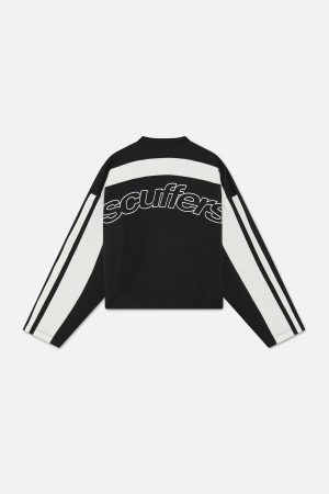Scuffers Black Sport Tech Sweatshirt