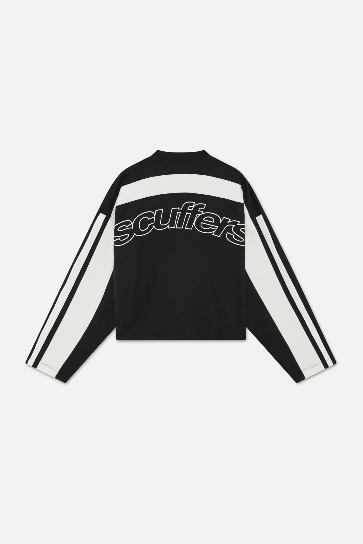 Scuffers Black Sport Tech Sweatshirt Scuffers Black Sport Tech Sweatshirt