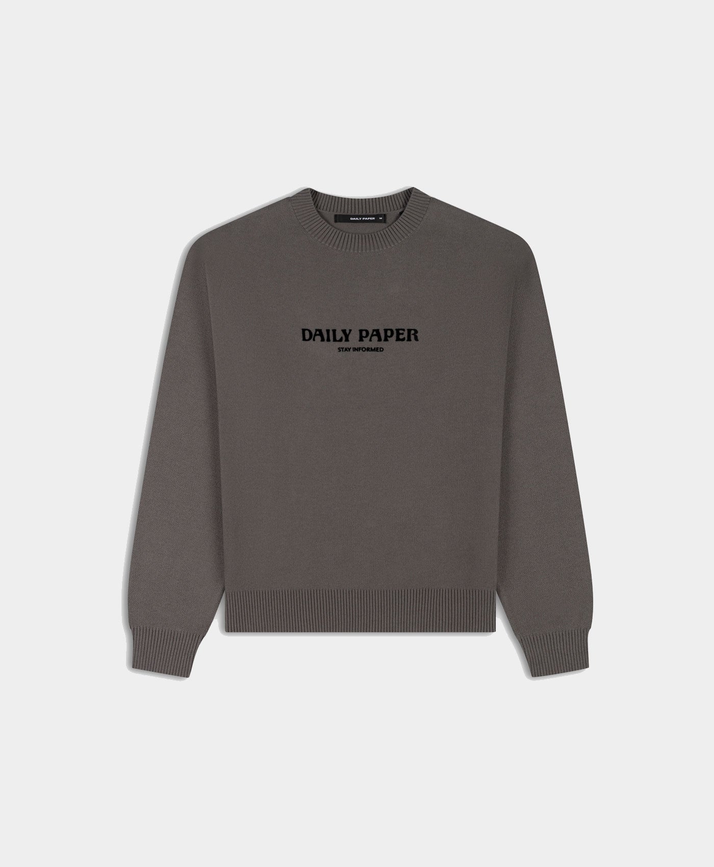 Grey Dias Sweater Knit Grey Dias Sweater Knit
