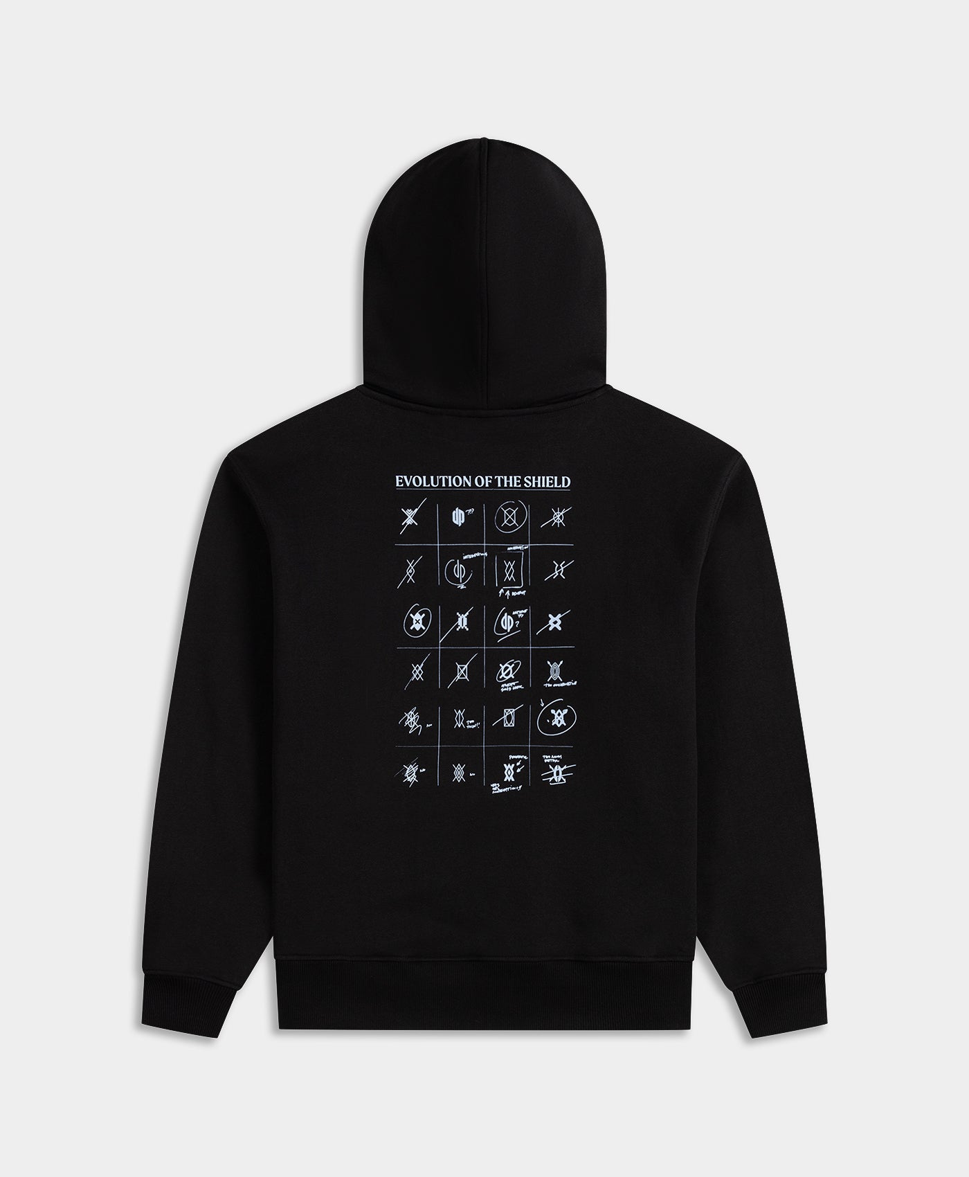 Black Hoodie Shield Evolution Black Hoodie Shield Evolution