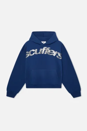Scuffers Hoodie Light Blue