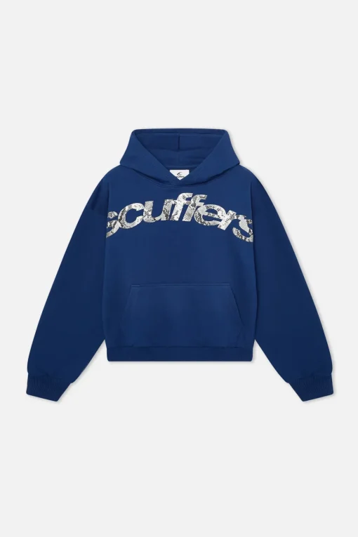 Scuffers Hoodie Light Blue Scuffers Hoodie Light Blue