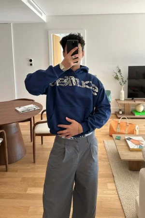 Scuffers Hoodie Light Blue