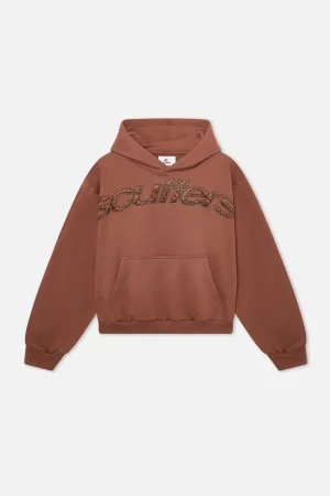 Scuffers Hoodies Wild Brown Hoodie