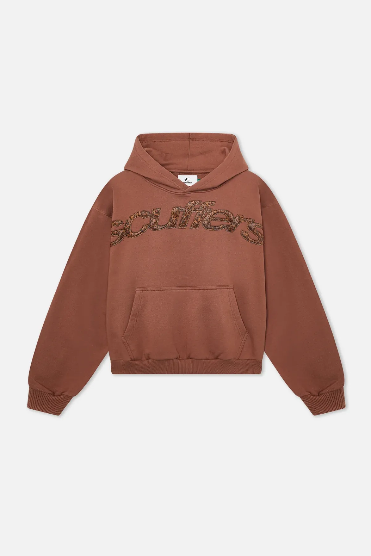 Scuffers Hoodies Wild Brown Hoodie Scuffers Hoodies Wild Brown Hoodie