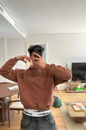 Scuffers Hoodies Wild Brown Hoodie
