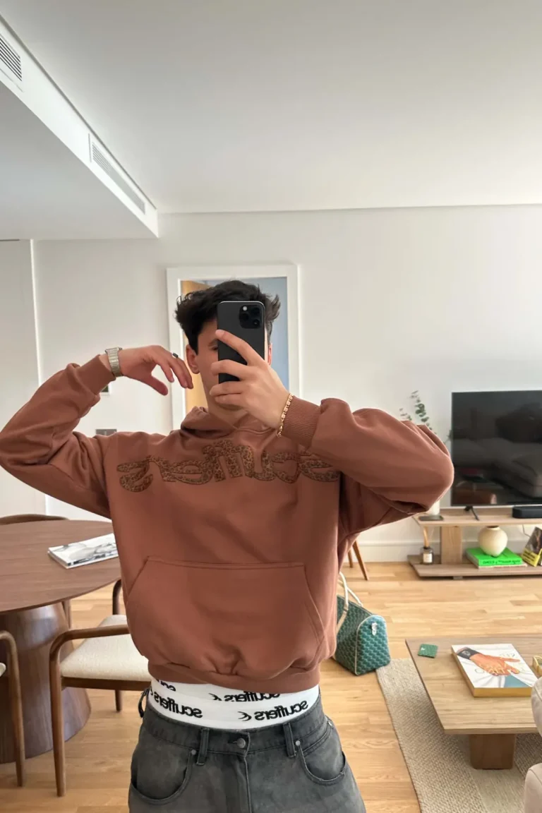 Scuffers Hoodies Wild Brown Hoodie Scuffers Hoodies Wild Brown Hoodie