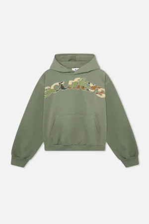 Scuffers Hoodies wild Green Hoodie
