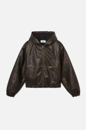 Scuffers Outerwear Brown Utility Jacket