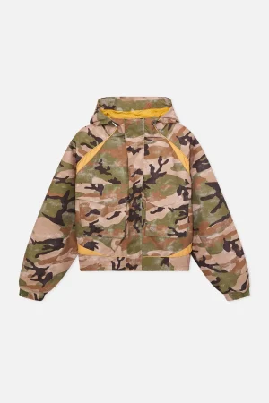 Scuffers Outerwear Camo Wind Jacket