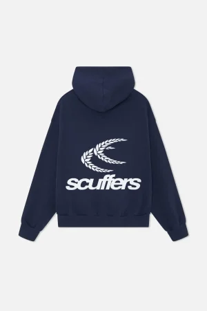 Scuffers Hoodies Leopard Ecru Hoodie