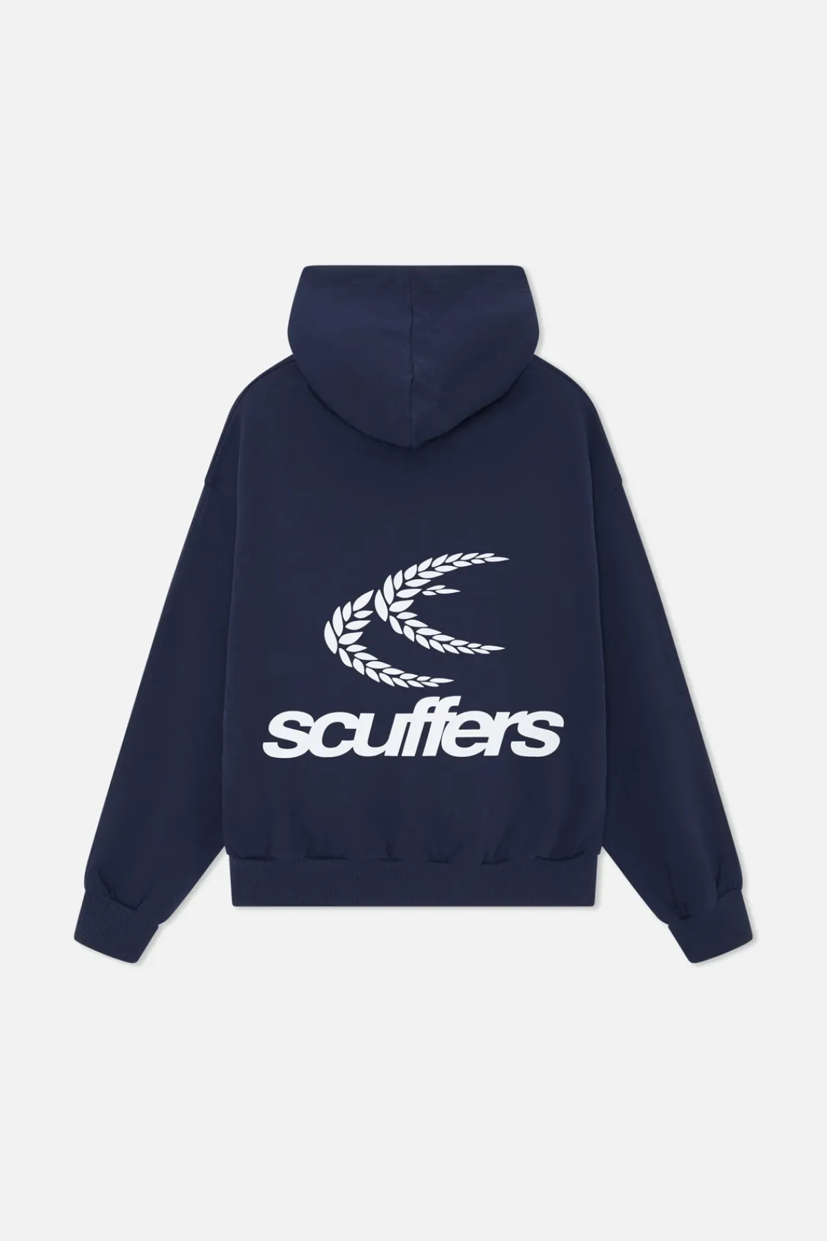 Scuffers Hoodies Leopard Ecru Hoodie Scuffers Hoodies Leopard Ecru Hoodie