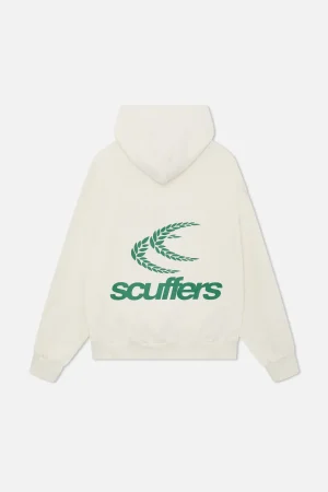 Scuffers Hoodies Leopard Ecru Hoodie