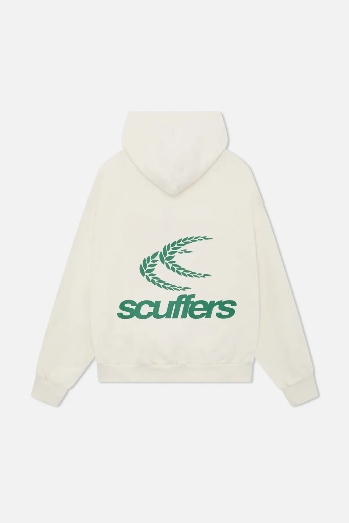 Scuffers Hoodies Leopard Ecru Hoodie Scuffers Hoodies Leopard Ecru Hoodie