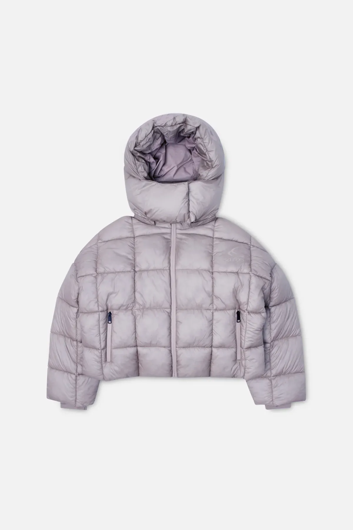 Scuffers Outerwear City Light Grey Padded Jacket Scuffers Outerwear City Light Grey Padded Jacket
