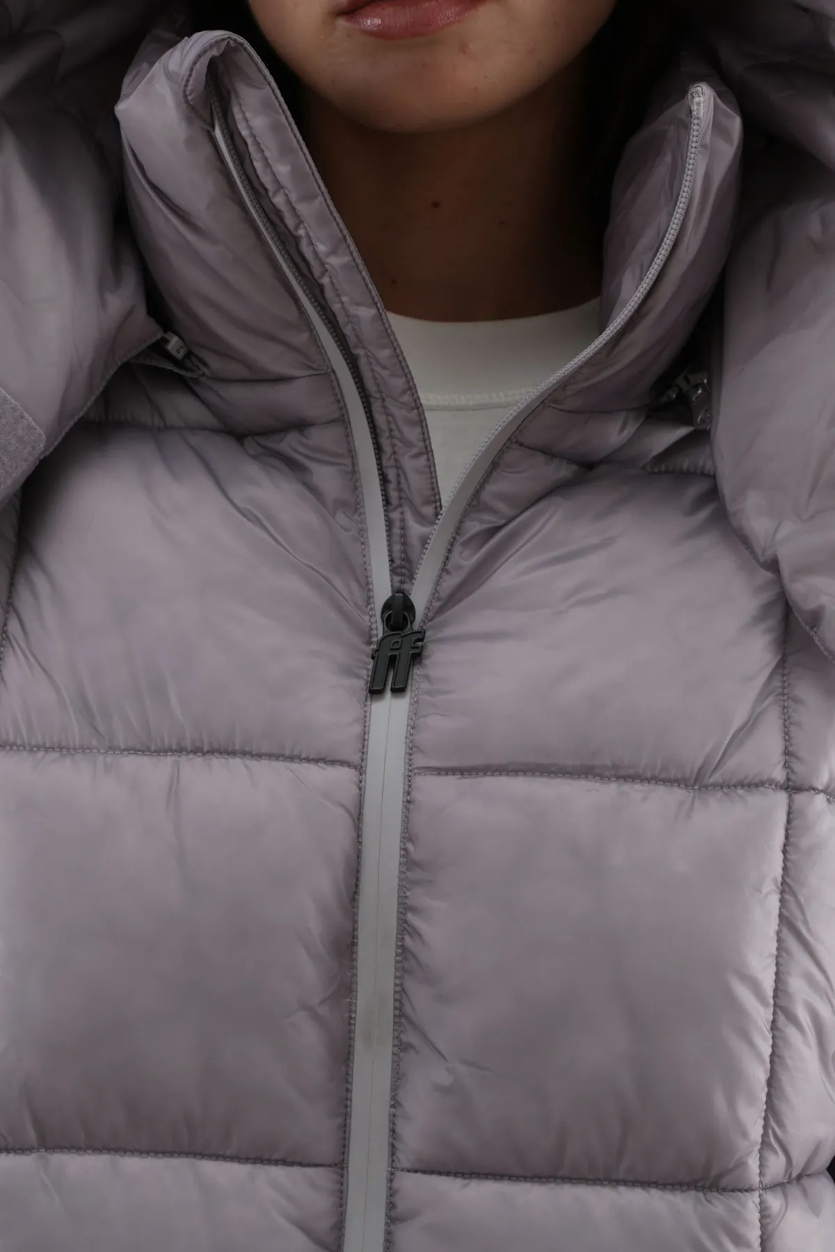 Scuffers Outerwear City Light Grey Padded Jacket Scuffers Outerwear City Light Grey Padded Jacket