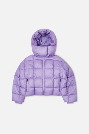 Scuffers Outerwear City Purple Padded Jacket