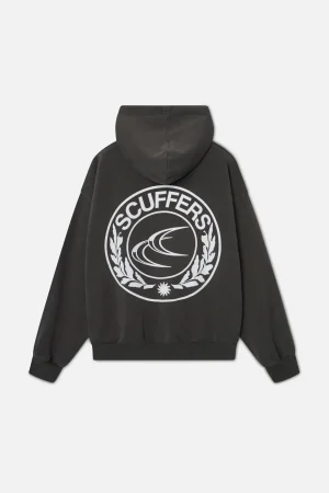 Scuffers Hoodies Classic Black Hoodie