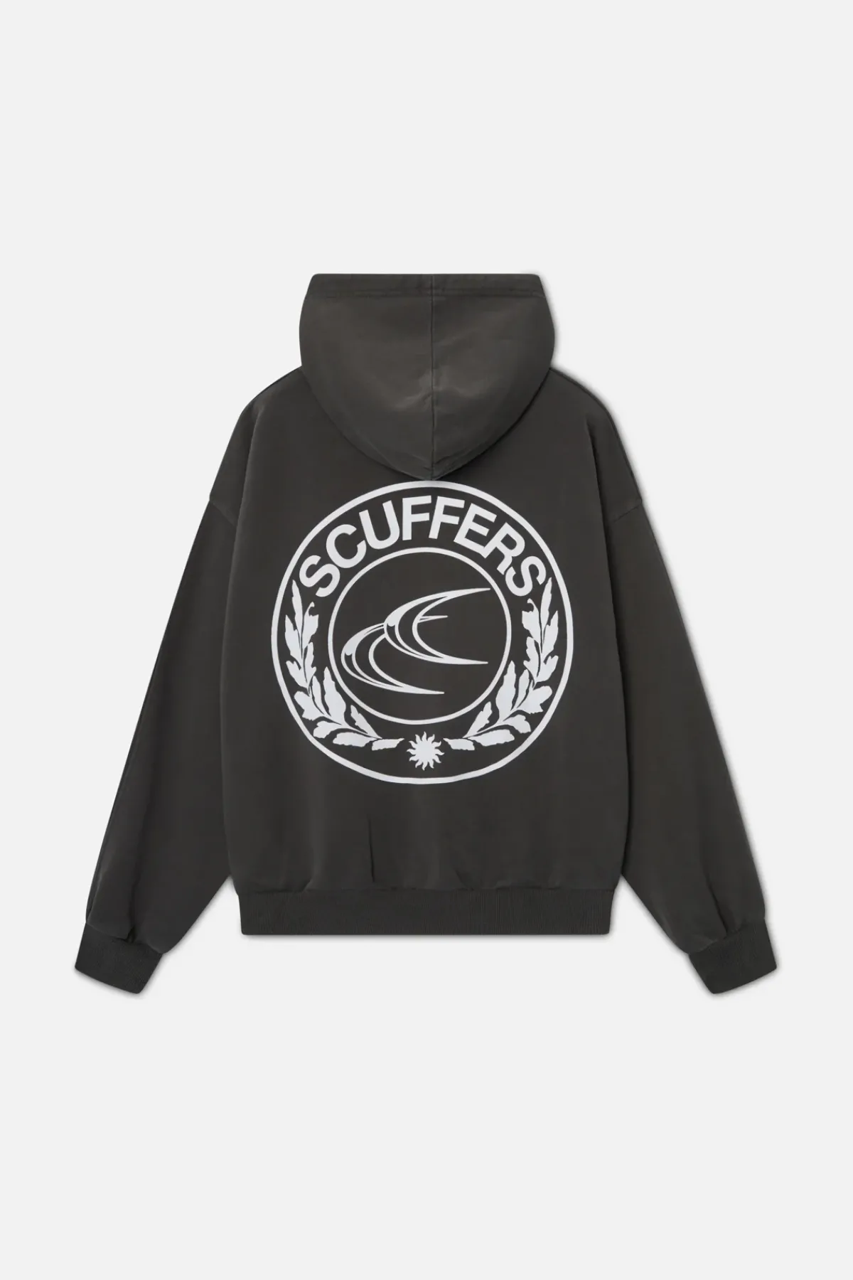 Scuffers Hoodies Classic Black Hoodie Scuffers Hoodies Classic Black Hoodie