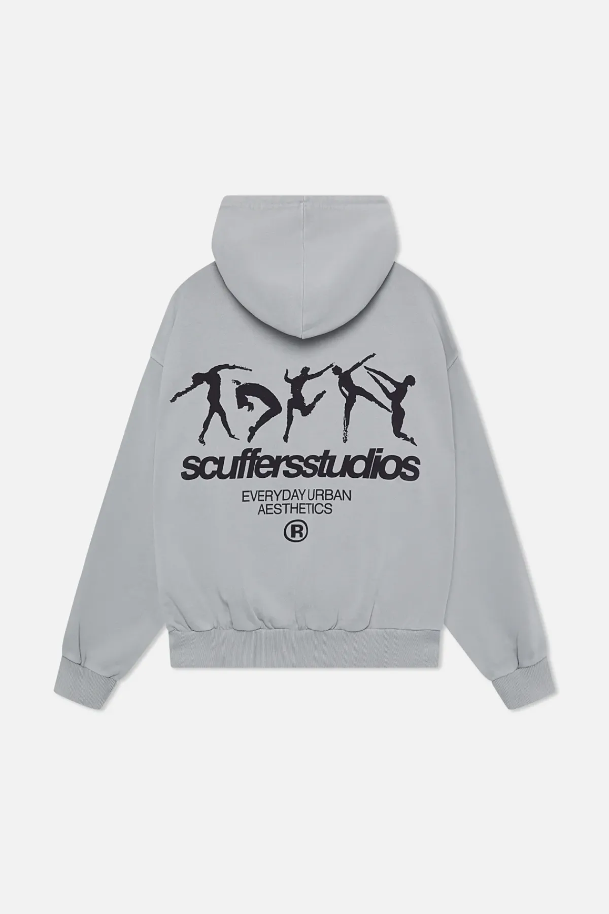 Scuffers Hoodies Motion Grey Hoodie Scuffers Hoodies Motion Grey Hoodie